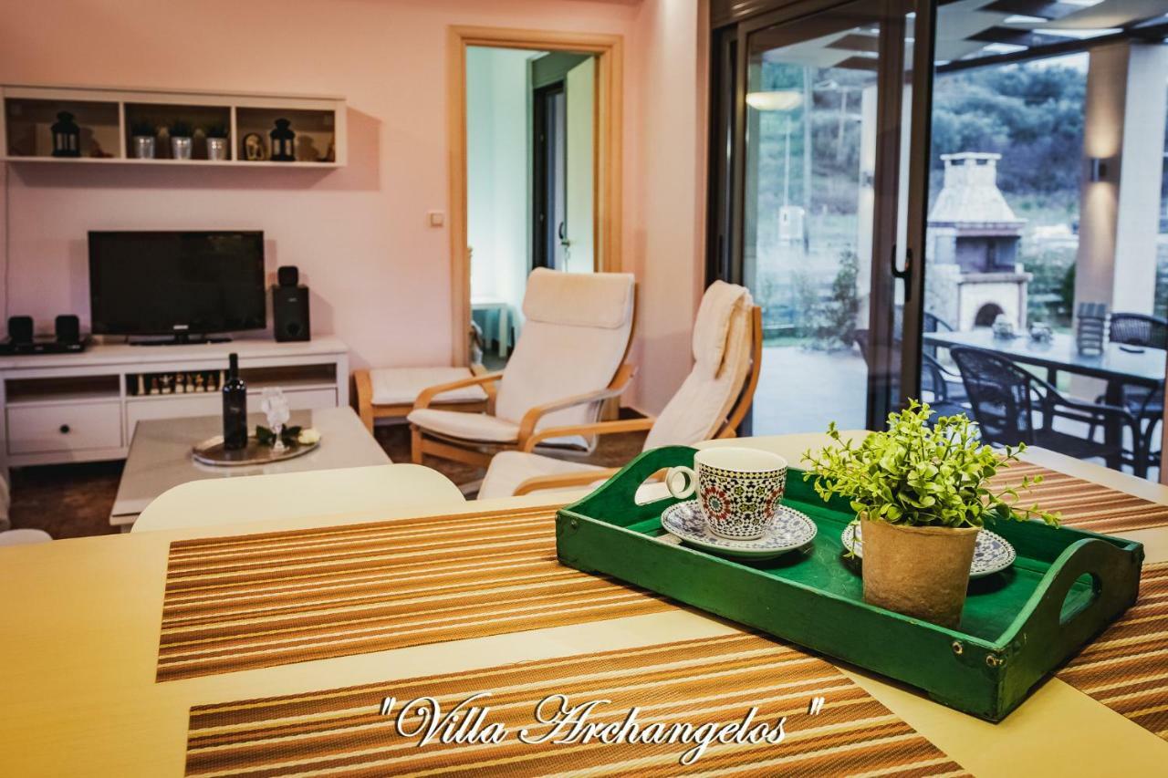 Villa Archangelos Archaggelos  Zewnętrze zdjęcie