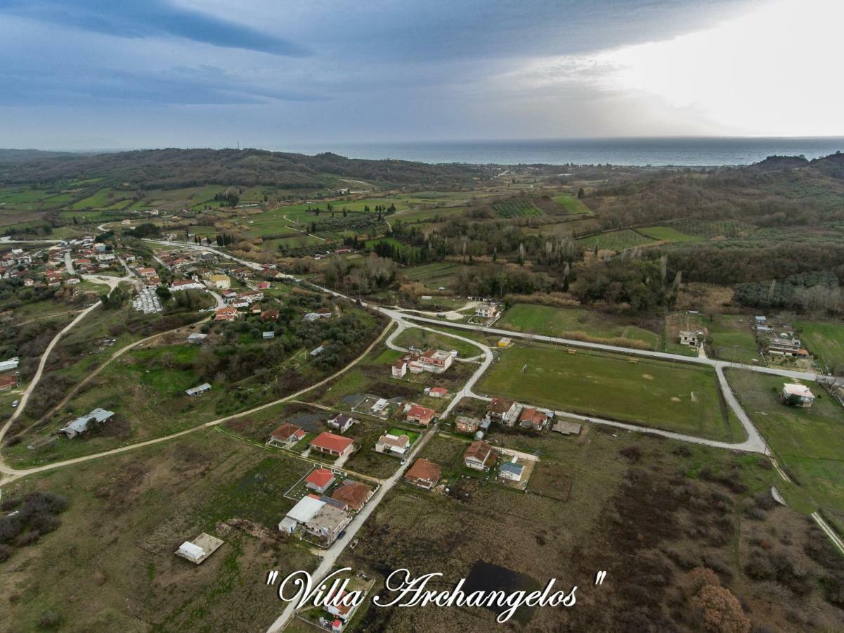 Villa Archangelos Archaggelos  Zewnętrze zdjęcie