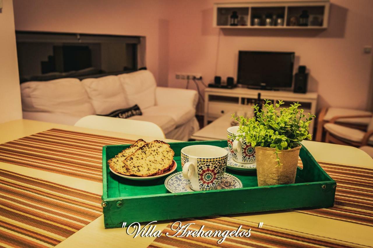 Villa Archangelos Archaggelos  Zewnętrze zdjęcie